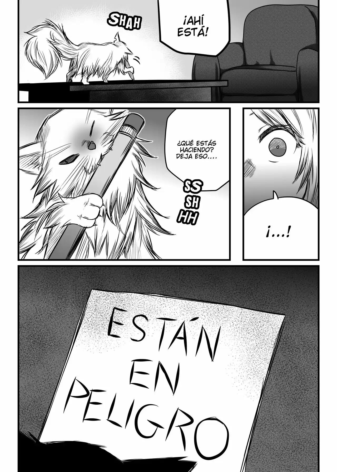 Los V (Novela) - Capítulo 11 - Página 14 - LectorTMOo