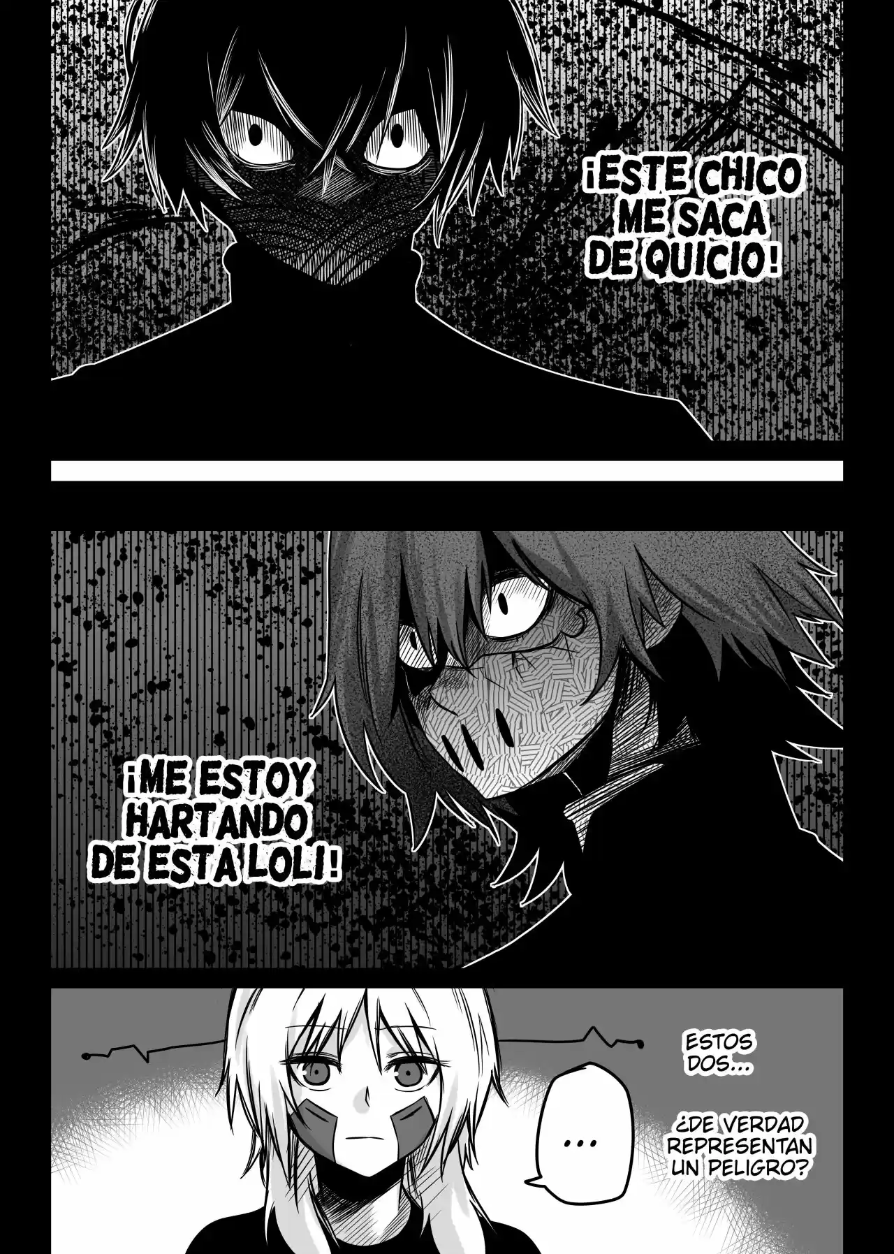 Los V (Novela) - Capítulo 12 - Página 8 - LectorTMOo