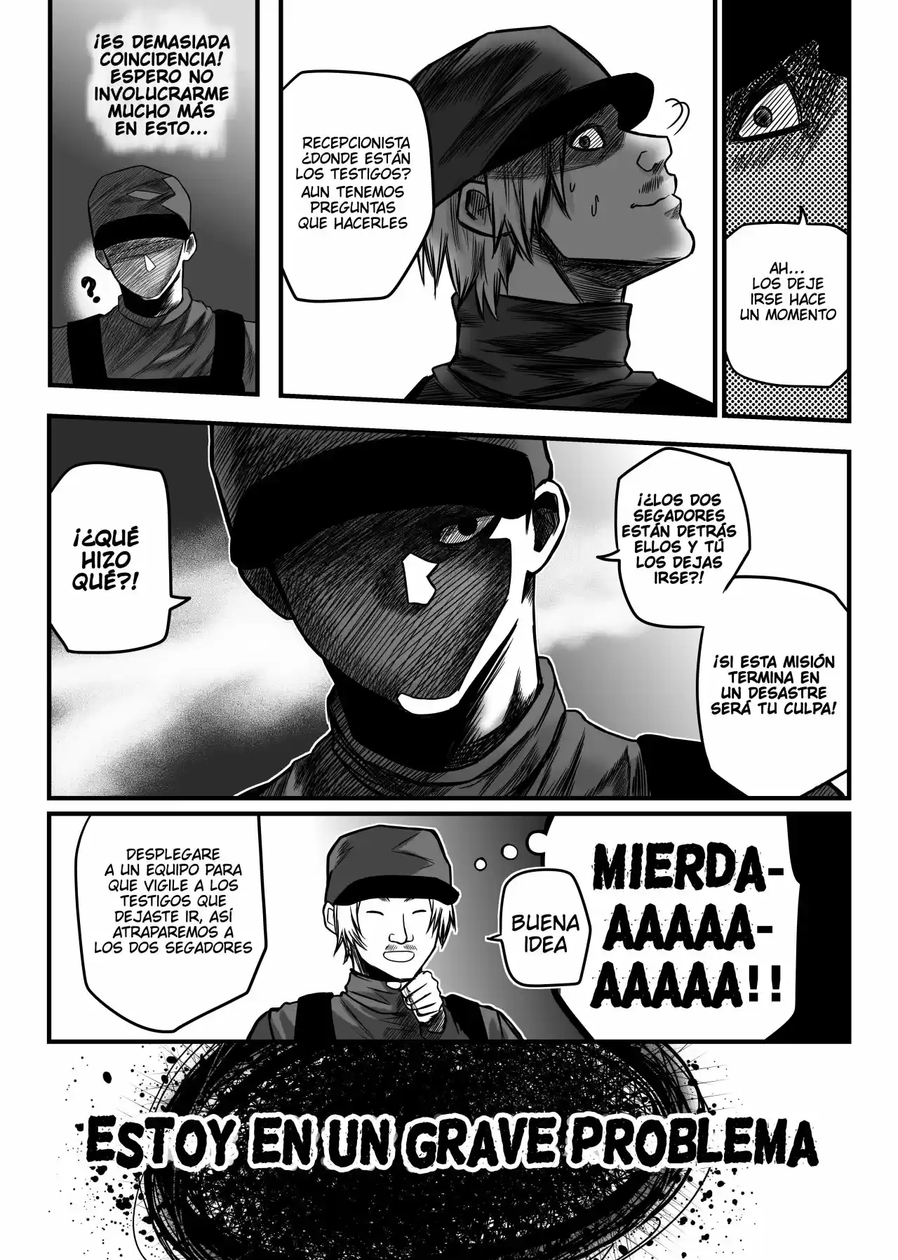Los V (Novela) - Capítulo 13 - Página 8 - LectorTMOo