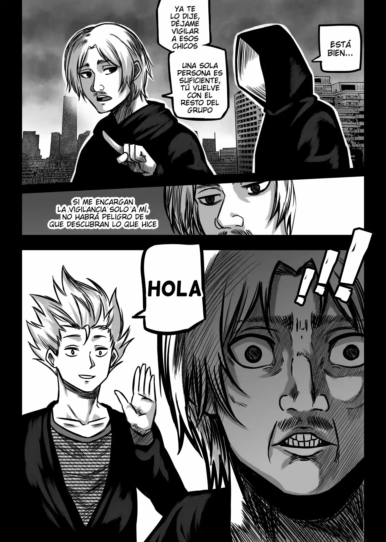 Los V (Novela) - Capítulo 15 - Página 2 - LectorTMOo