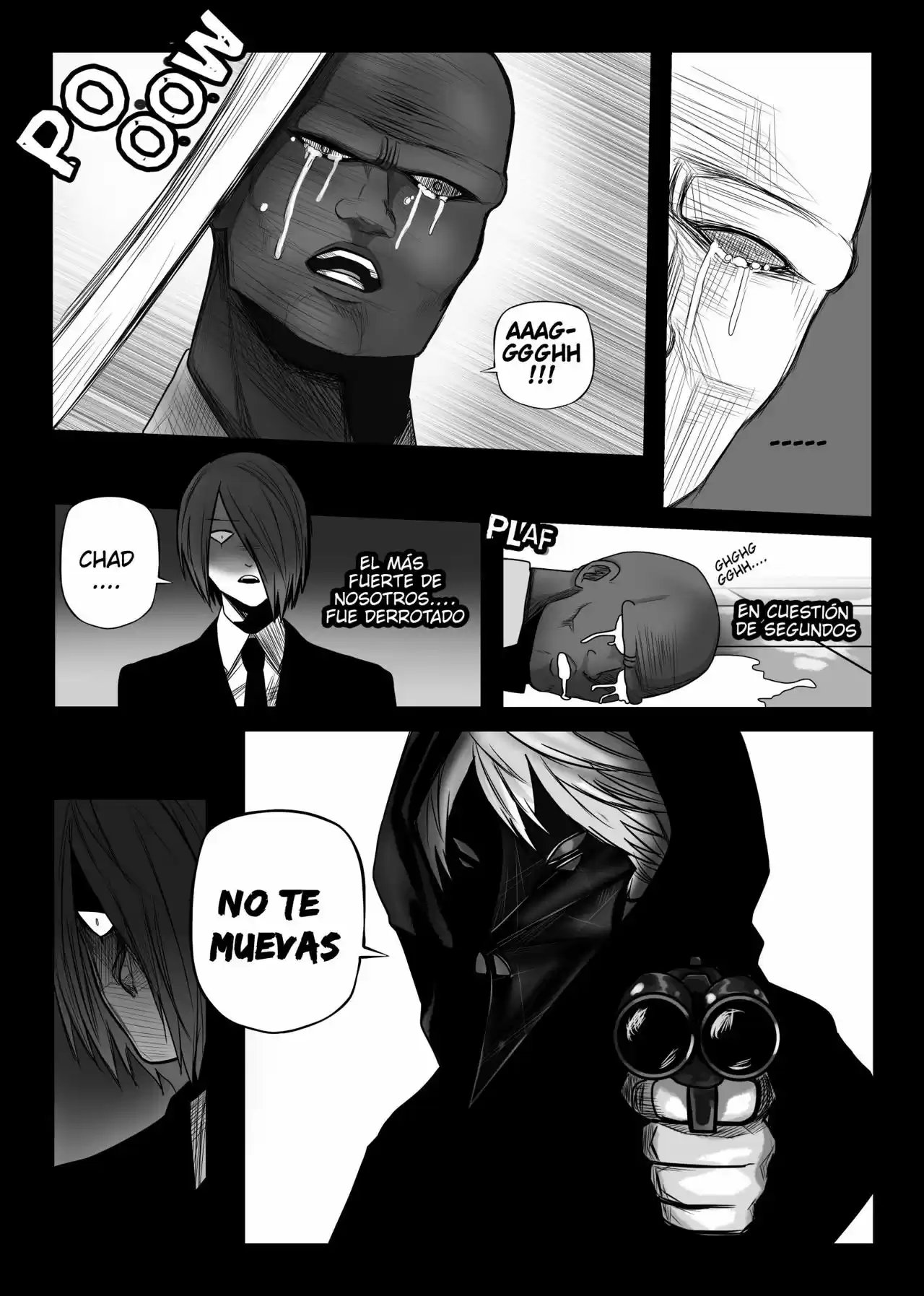 Los V (Novela) - Capítulo 3 - Página 9 - LectorTMOo