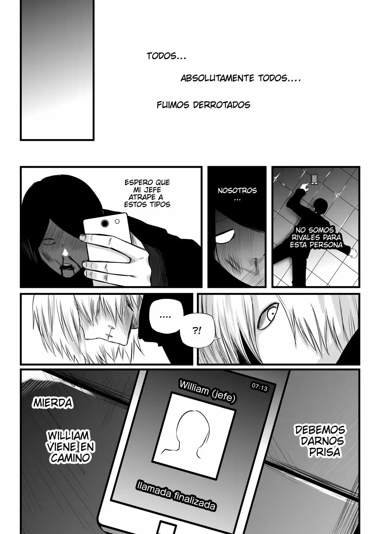 Los V (Novela) - Capítulo 4 - Página 7 - LectorTMOo