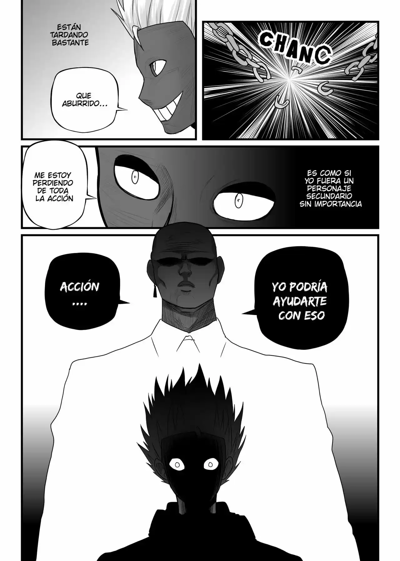 Los V (Novela) - Capítulo 4 - Página 15 - LectorTMOo