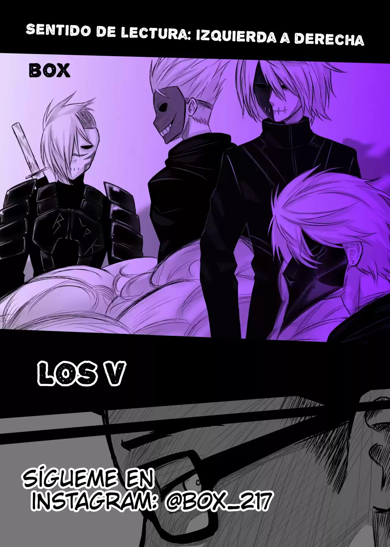Los V (Novela) - Capítulo 6 - Página 1 - LectorTMOo