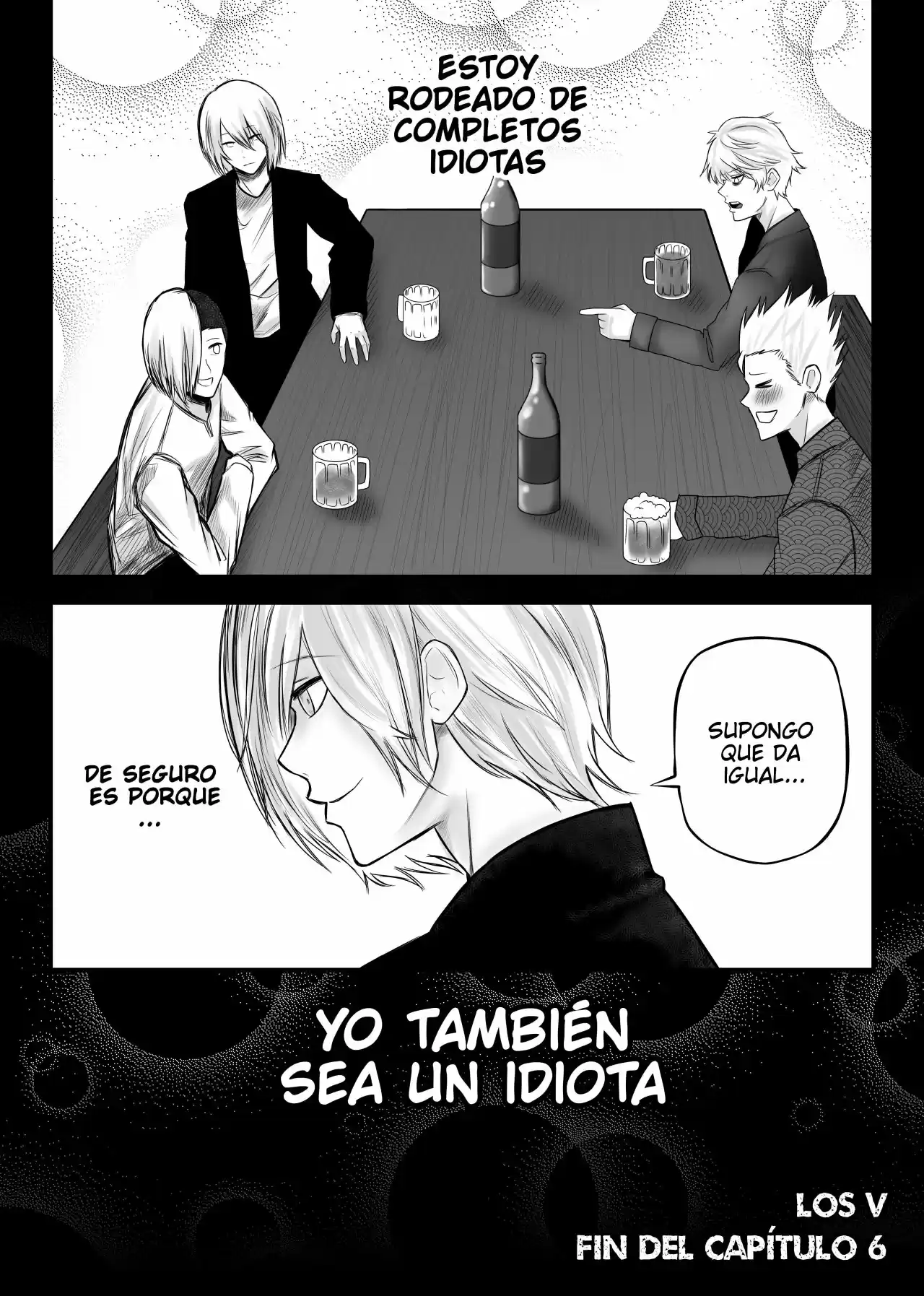 Los V (Novela) - Capítulo 6 - Página 12 - LectorTMOo