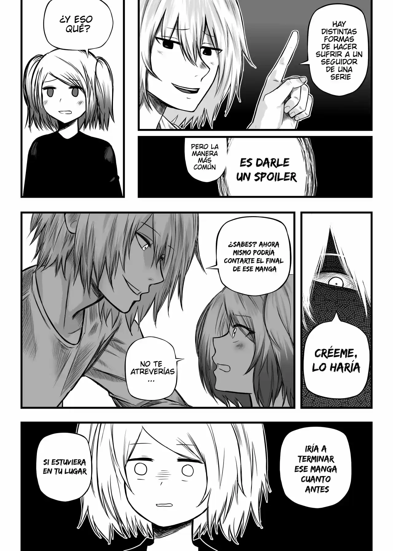 Los V (Novela) - Capítulo 7 - Página 9 - LectorTMOo