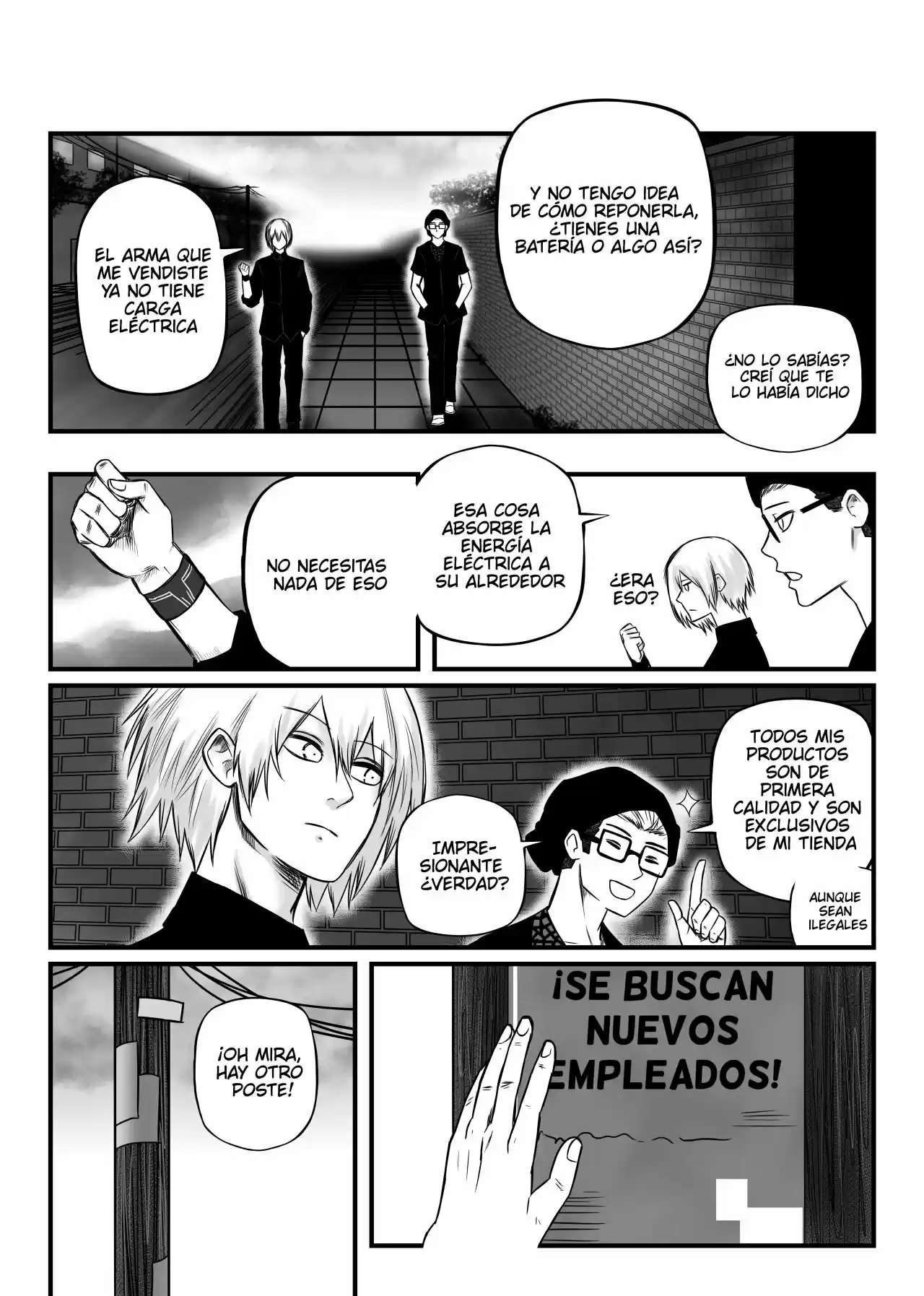 Los V (Novela) - Capítulo 8 - Página 4 - LectorTMOo
