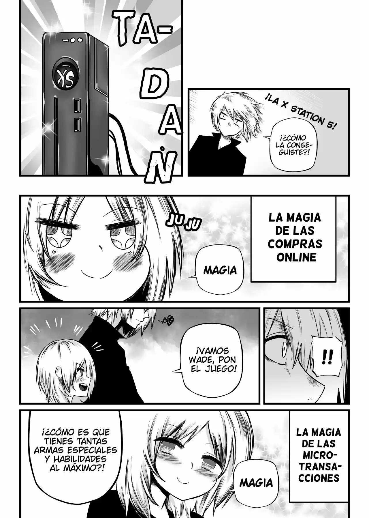 Los V (Novela) - Capítulo 8 - Página 13 - LectorTMOo