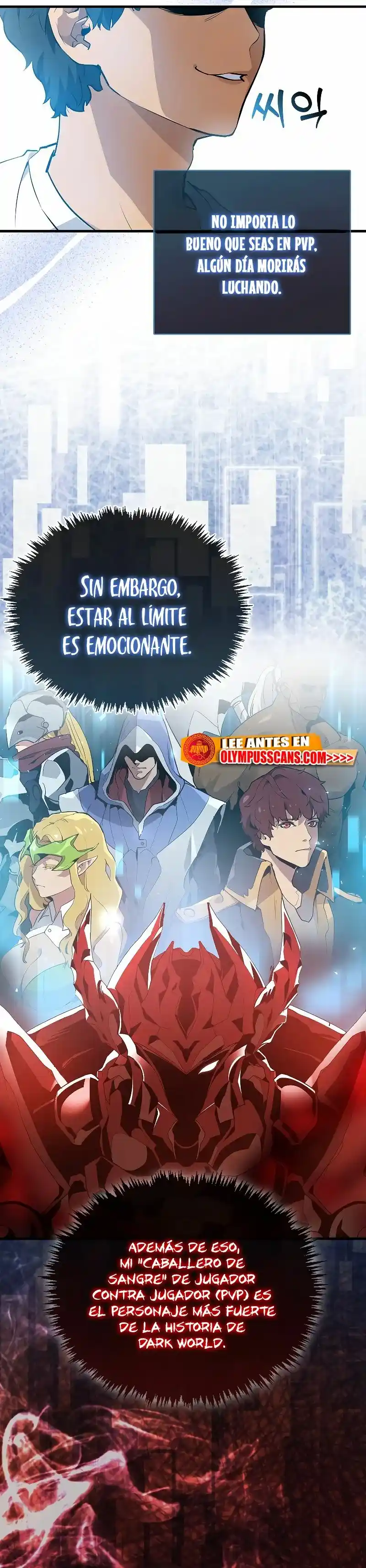 Los Villanos Del Caballero De Sangriento - Capítulo 1 - Página 21 - LectorTMOo