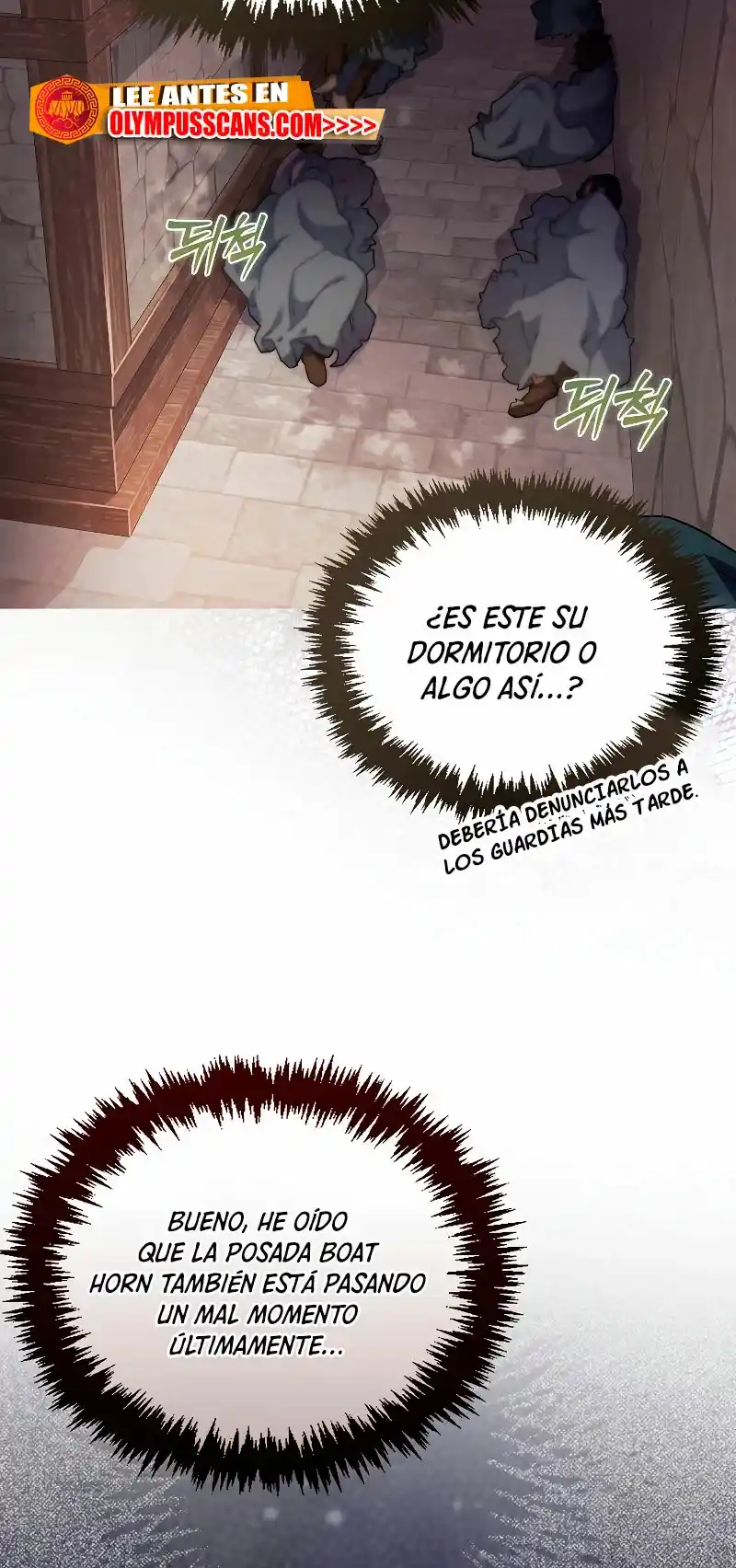 Los Villanos Del Caballero De Sangriento - Capítulo 13 - Página 27 - LectorTMOo