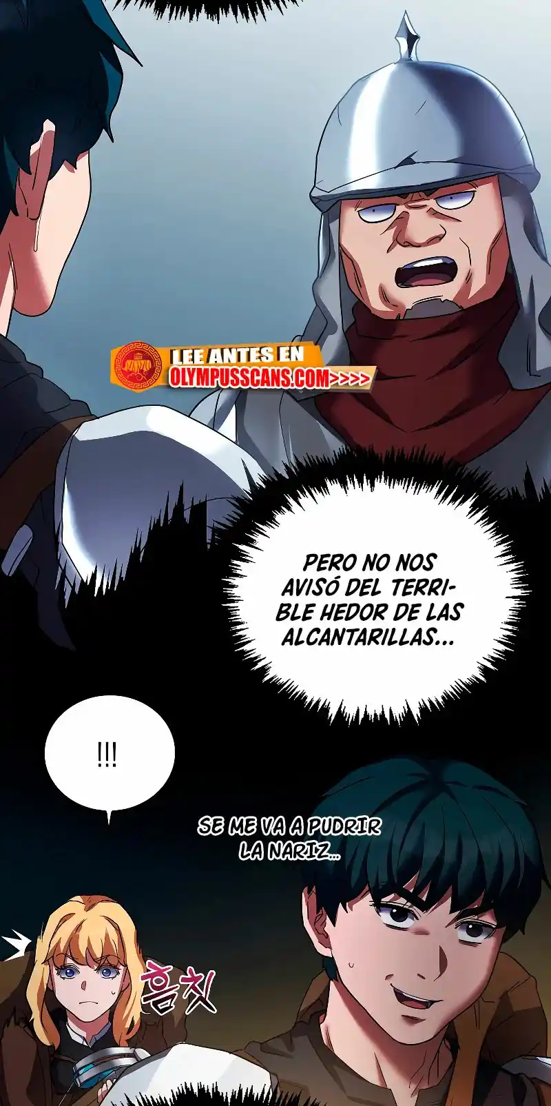 Los Villanos Del Caballero De Sangriento - Capítulo 13 - Página 39 - LectorTMOo
