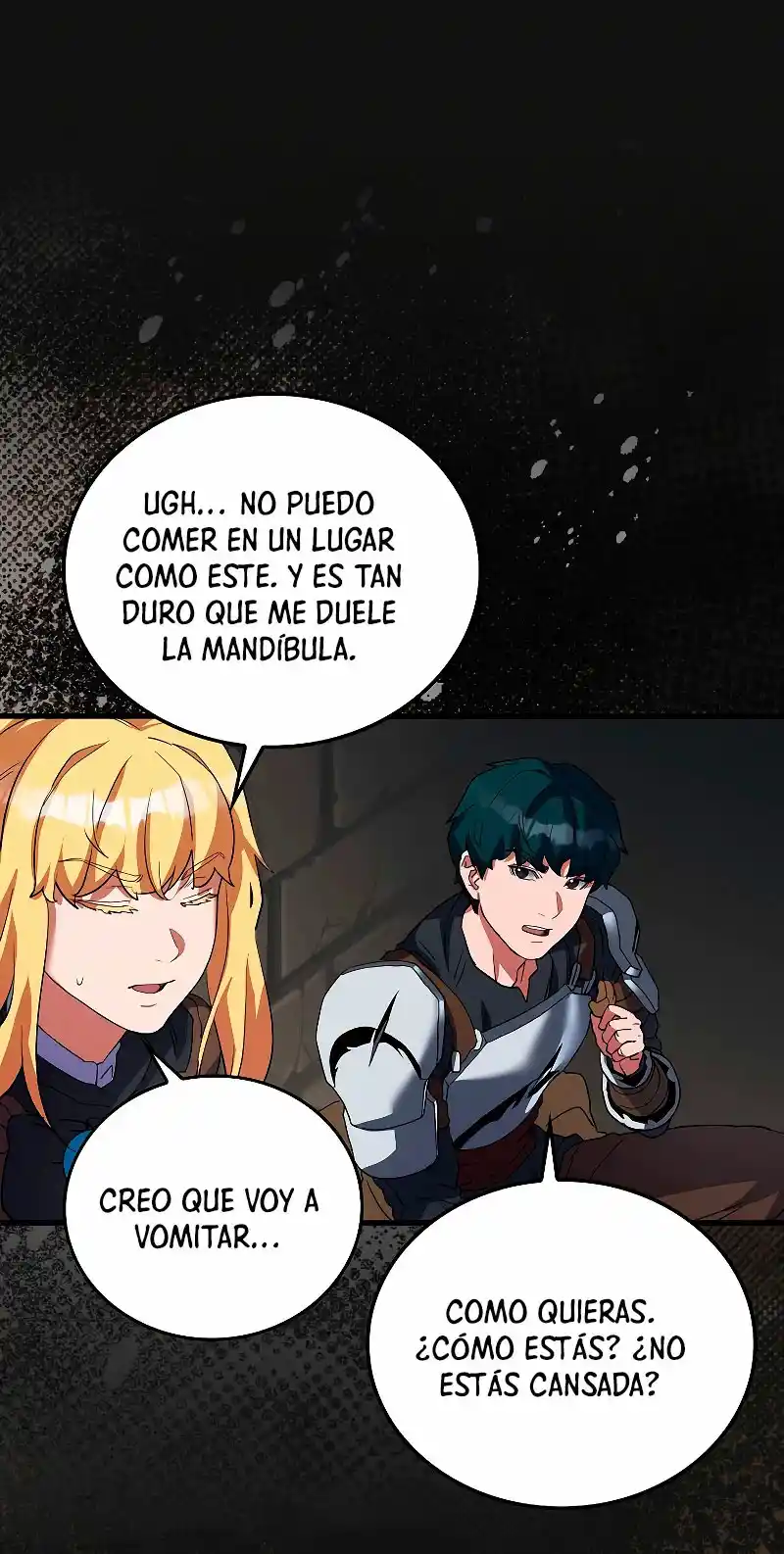 Los Villanos Del Caballero De Sangriento - Capítulo 14 - Página 25 - LectorTMOo