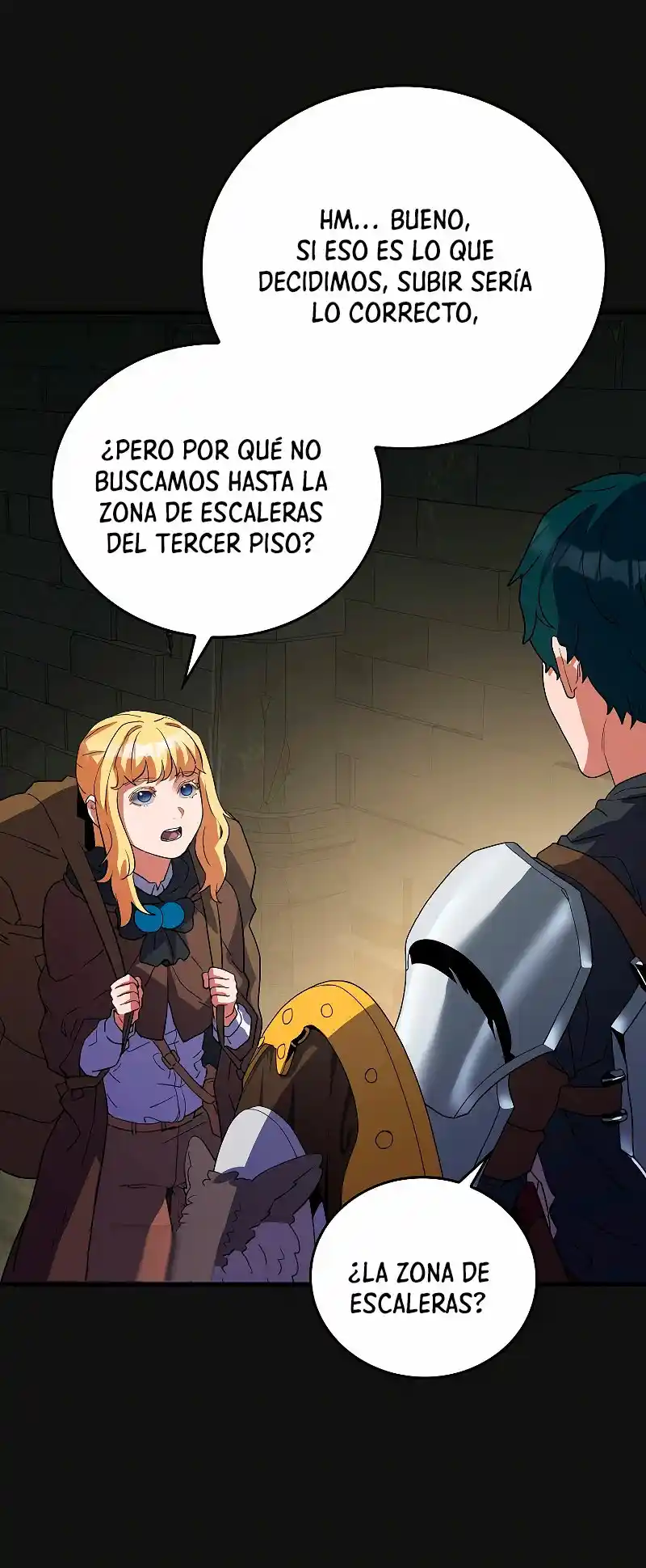 Los Villanos Del Caballero De Sangriento - Capítulo 14 - Página 29 - LectorTMOo
