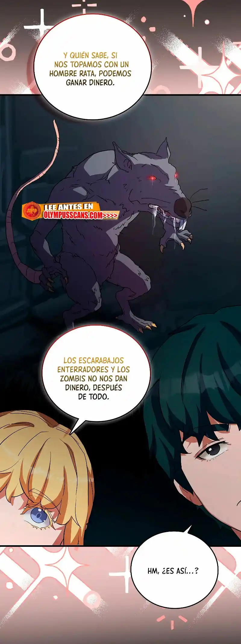Los Villanos Del Caballero De Sangriento - Capítulo 14 - Página 31 - LectorTMOo