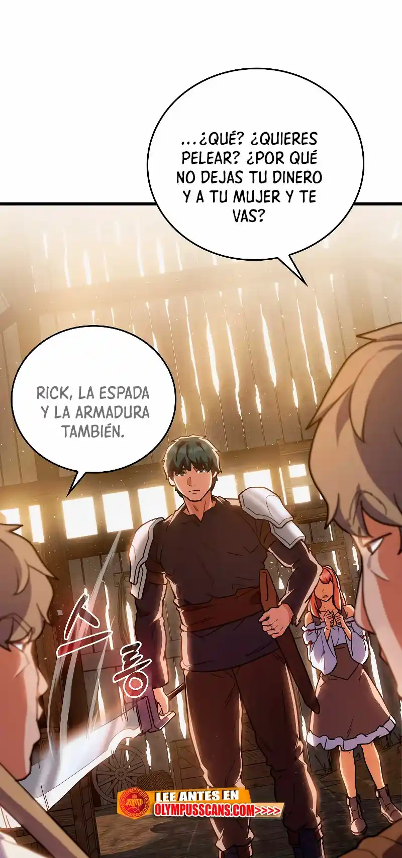 Los Villanos Del Caballero De Sangriento - Capítulo 16 - Página 44 - LectorTMOo