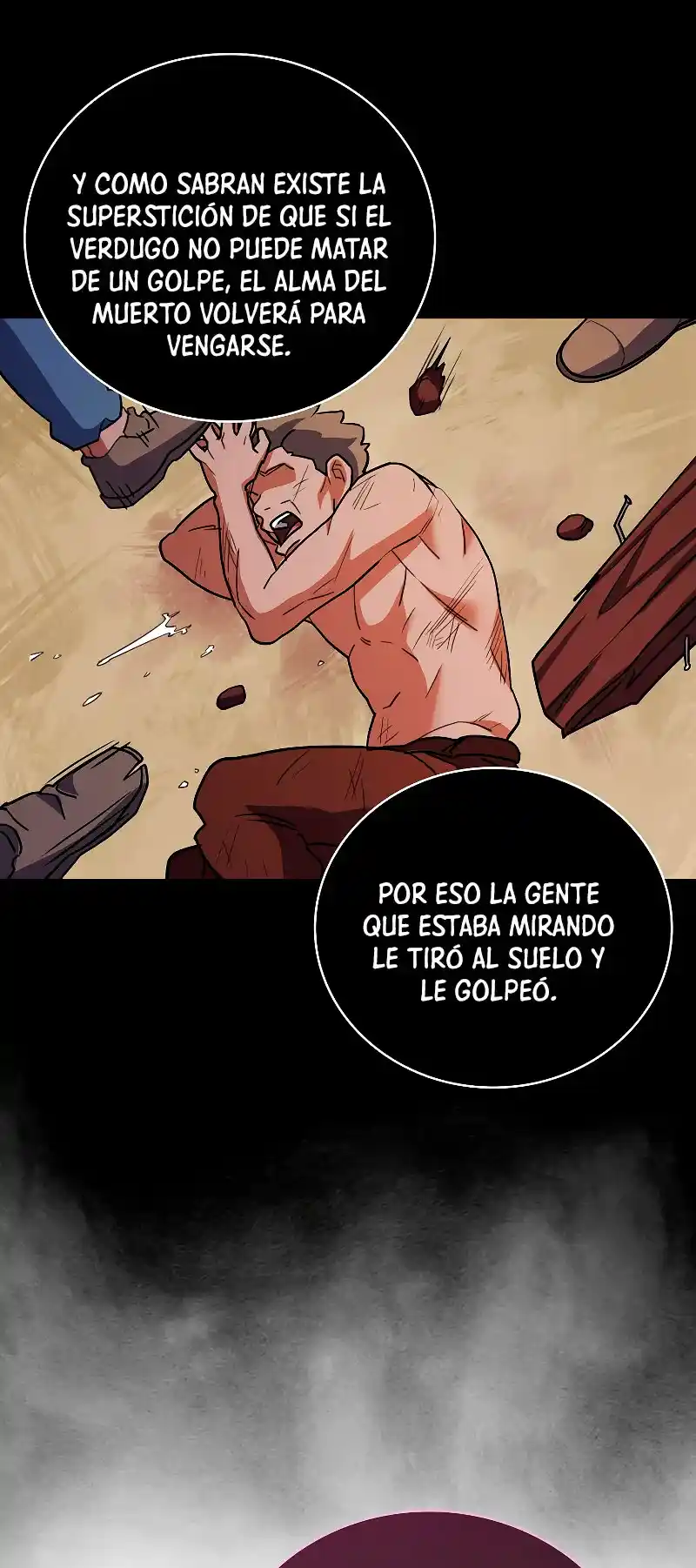 Los Villanos Del Caballero De Sangriento - Capítulo 16 - Página 56 - LectorTMOo