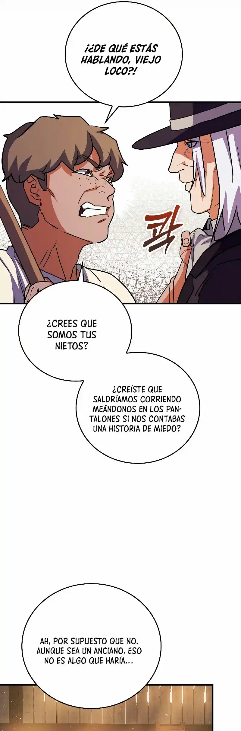 Los Villanos Del Caballero De Sangriento - Capítulo 16 - Página 58 - LectorTMOo
