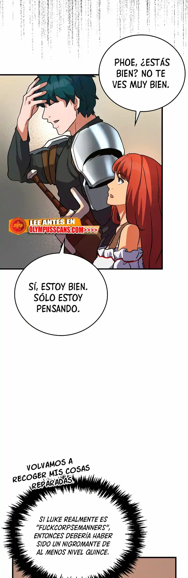 Los Villanos Del Caballero De Sangriento - Capítulo 17 - Página 37 - LectorTMOo