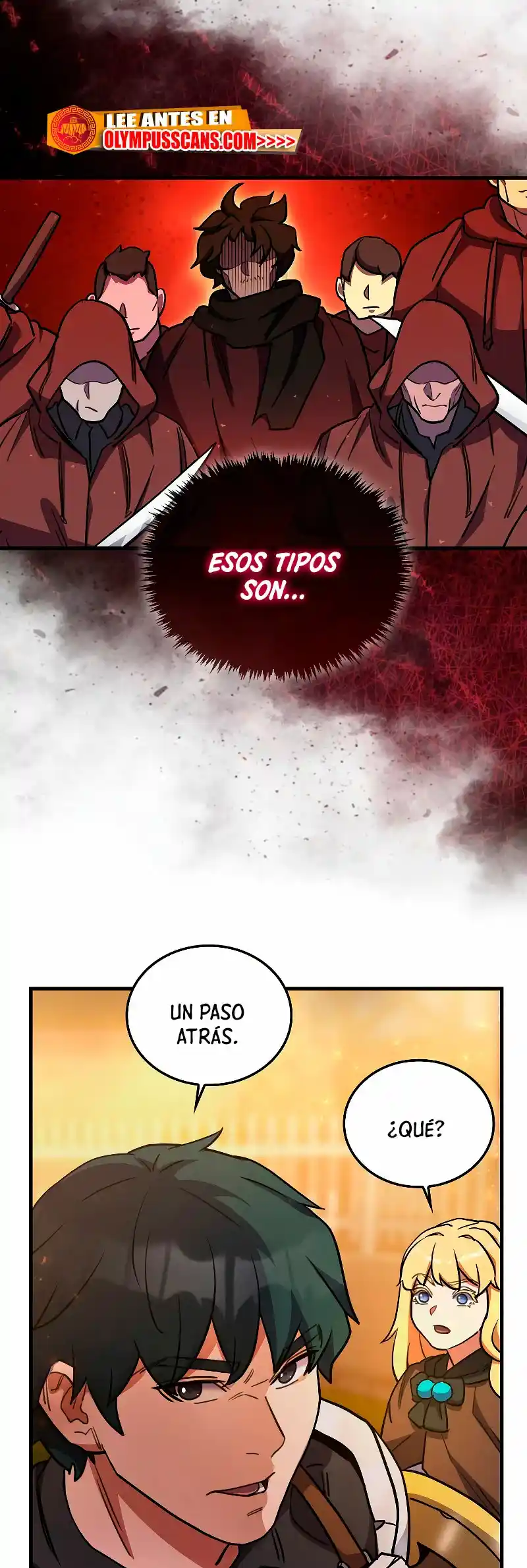 Los Villanos Del Caballero De Sangriento - Capítulo 17 - Página 75 - LectorTMOo
