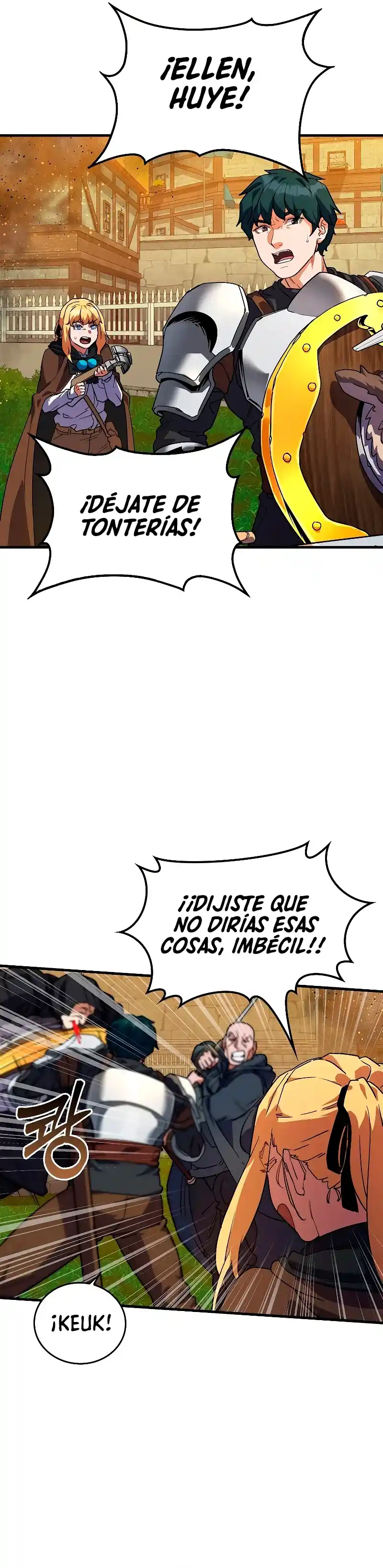 Los Villanos Del Caballero De Sangriento - Capítulo 18 - Página 5 - LectorTMOo