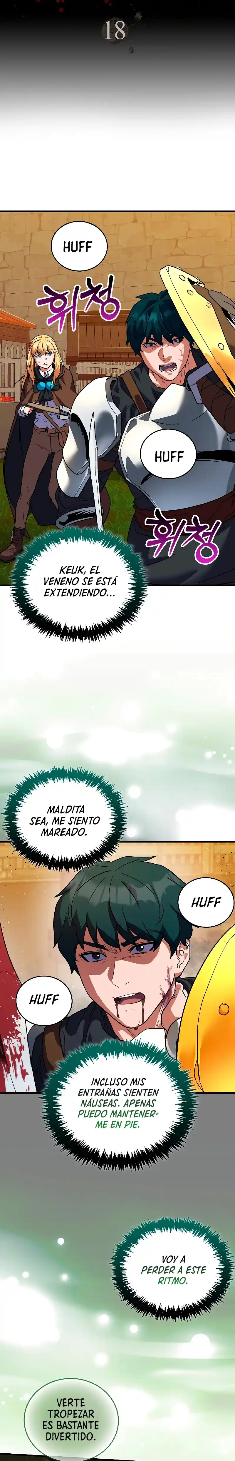 Los Villanos Del Caballero De Sangriento - Capítulo 18 - Página 9 - LectorTMOo