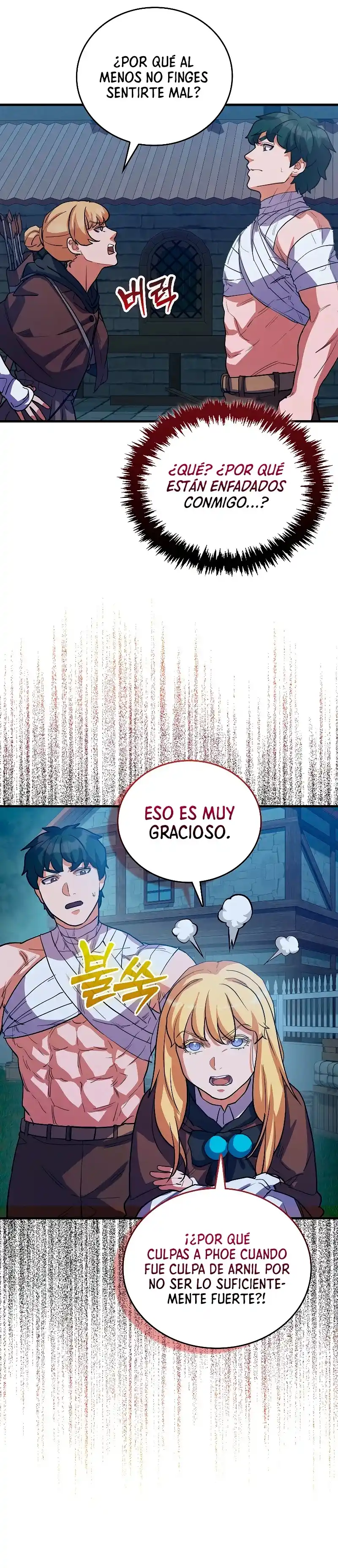 Los Villanos Del Caballero De Sangriento - Capítulo 19 - Página 3 - LectorTMOo