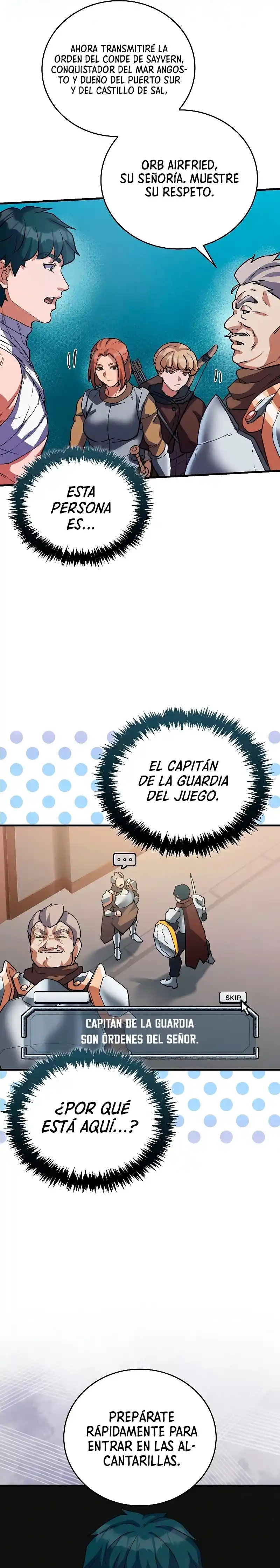 Los Villanos Del Caballero De Sangriento - Capítulo 19 - Página 8 - LectorTMOo