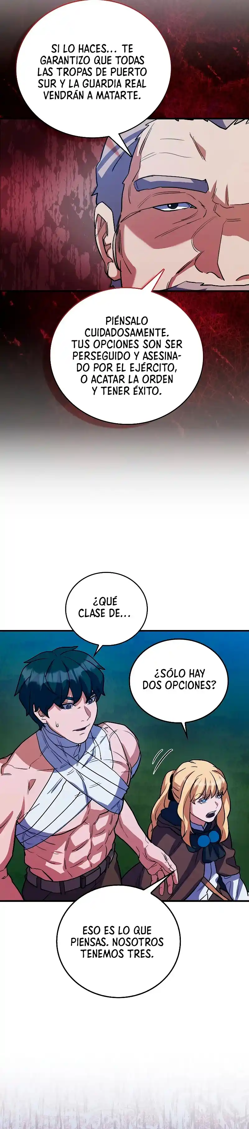 Los Villanos Del Caballero De Sangriento - Capítulo 19 - Página 19 - LectorTMOo