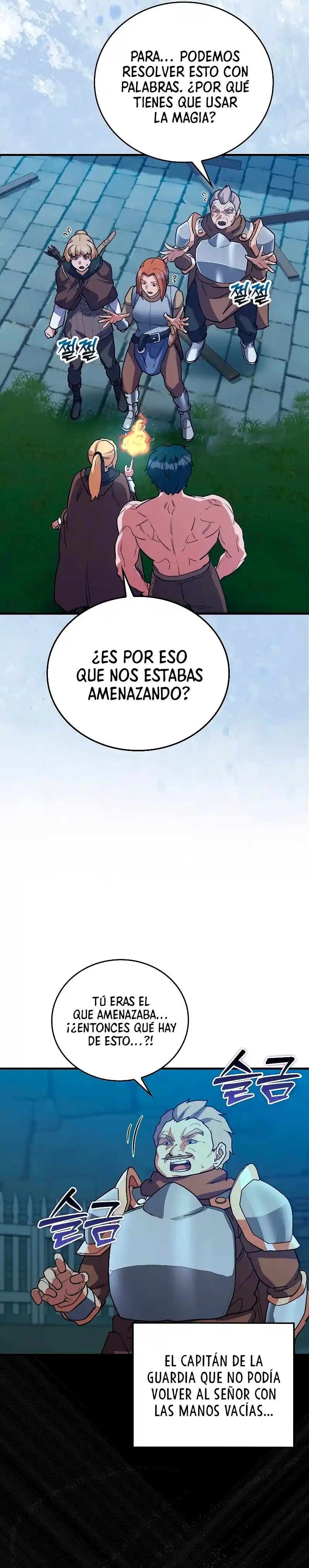 Los Villanos Del Caballero De Sangriento - Capítulo 19 - Página 21 - LectorTMOo