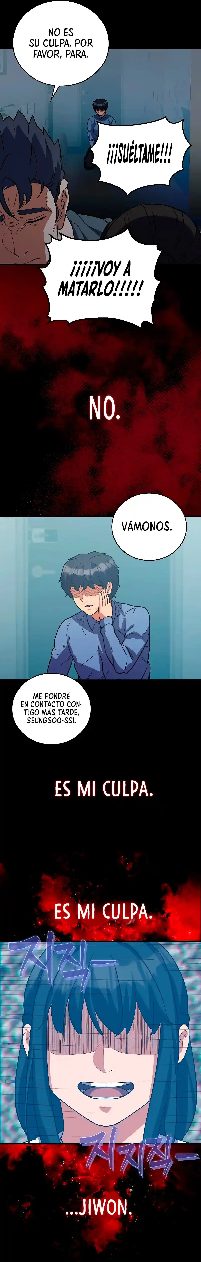 Los Villanos Del Caballero De Sangriento - Capítulo 19 - Página 27 - LectorTMOo