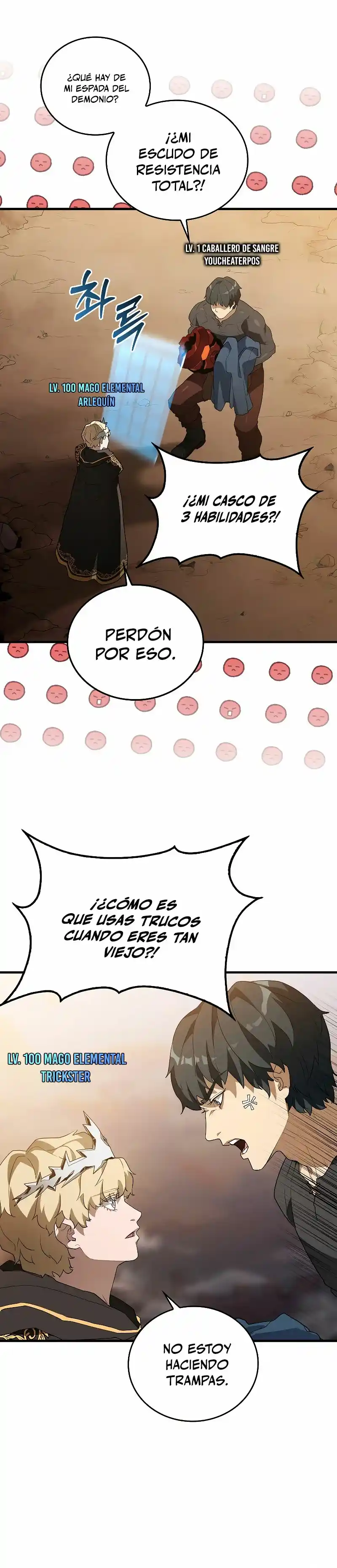 Los Villanos Del Caballero De Sangriento - Capítulo 2 - Página 20 - LectorTMOo