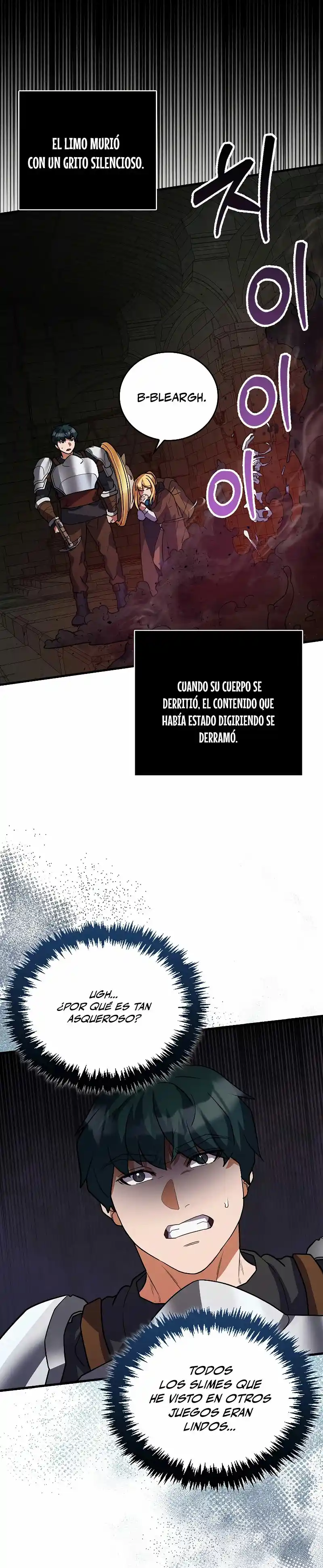 Los Villanos Del Caballero De Sangriento - Capítulo 20 - Página 33 - LectorTMOo
