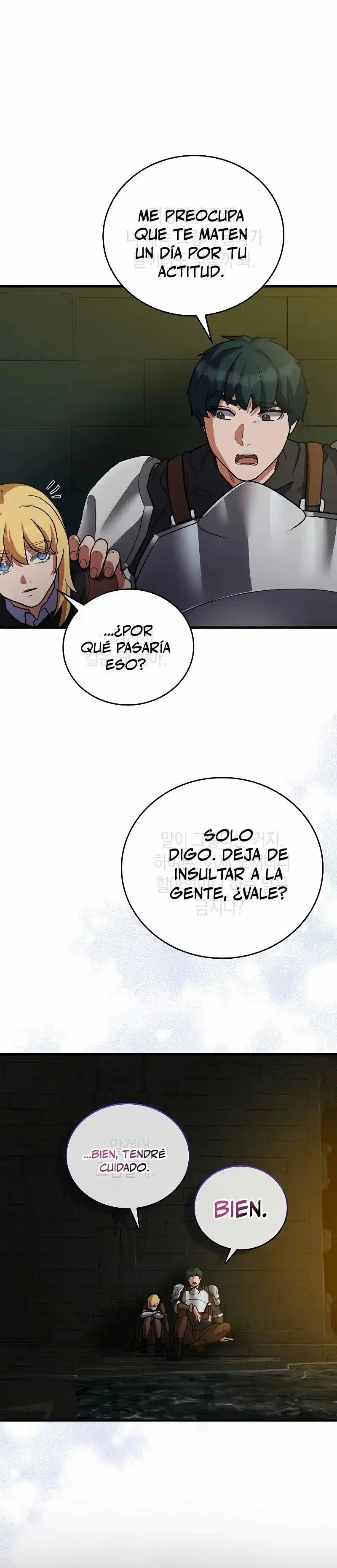 Los Villanos Del Caballero De Sangriento - Capítulo 20 - Página 40 - LectorTMOo