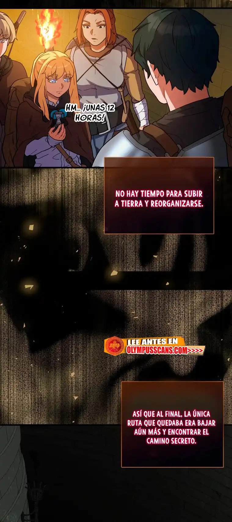 Los Villanos Del Caballero De Sangriento capítulo 21 página 7