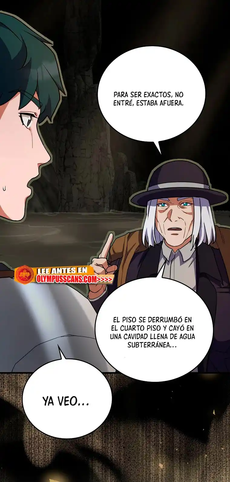Los Villanos Del Caballero De Sangriento capítulo 21 página 9