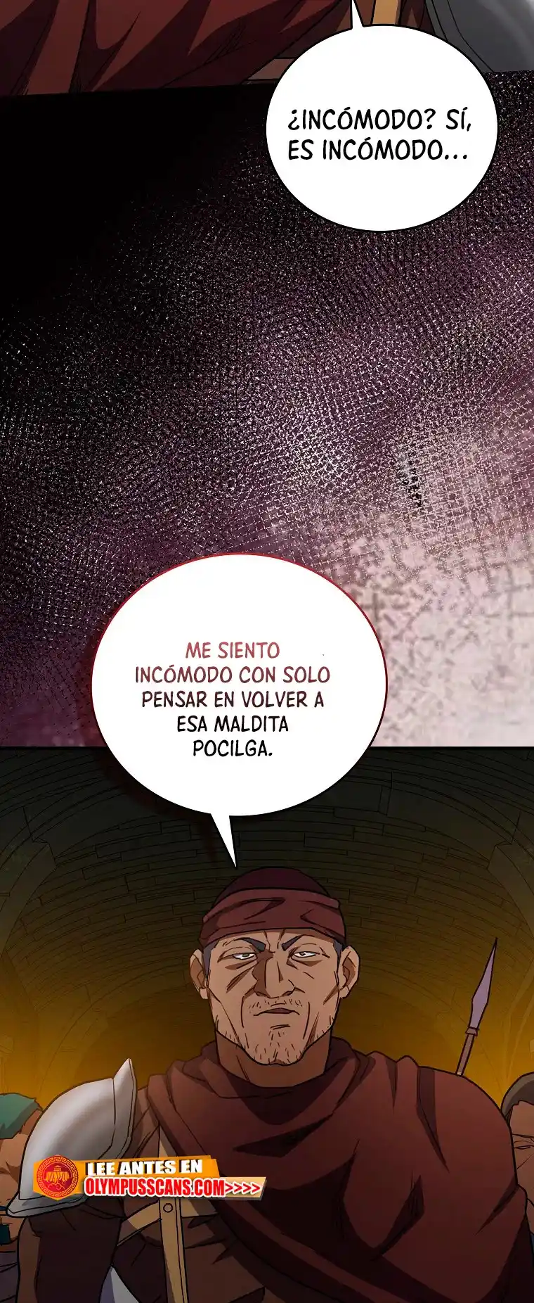 Los Villanos Del Caballero De Sangriento capítulo 21 página 20