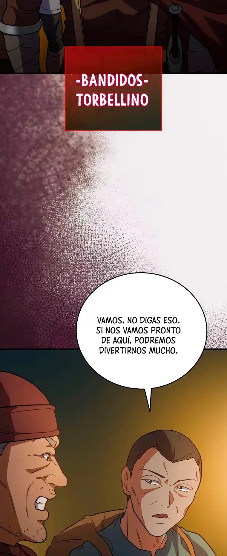 Los Villanos Del Caballero De Sangriento capítulo 21 página 21
