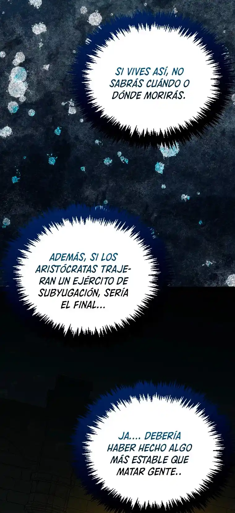 Los Villanos Del Caballero De Sangriento capítulo 21 página 26
