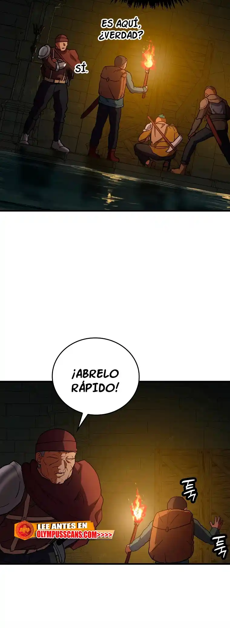 Los Villanos Del Caballero De Sangriento capítulo 21 página 27