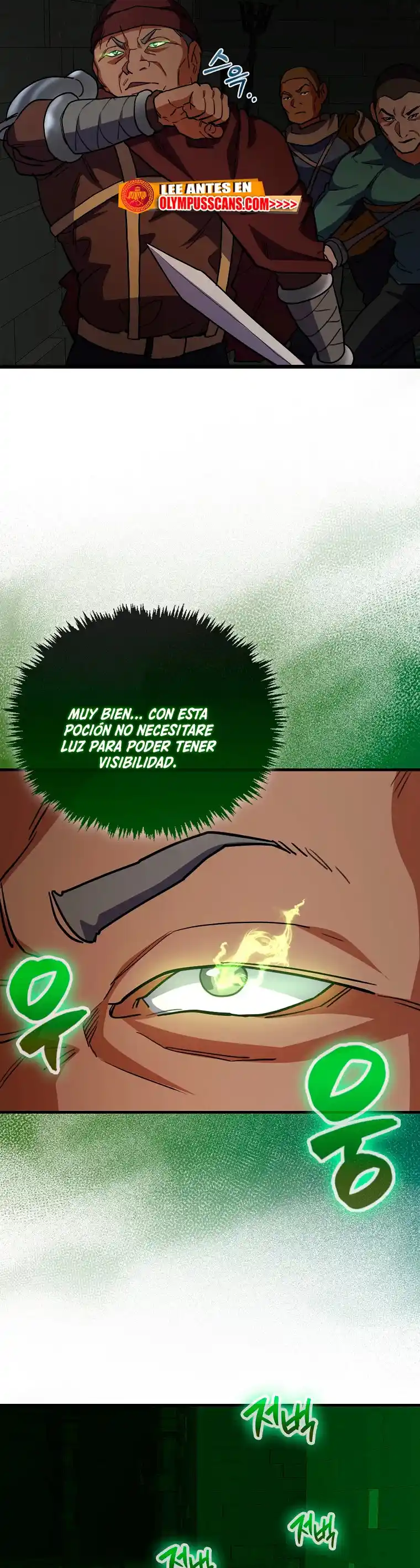 Los Villanos Del Caballero De Sangriento capítulo 21 página 33