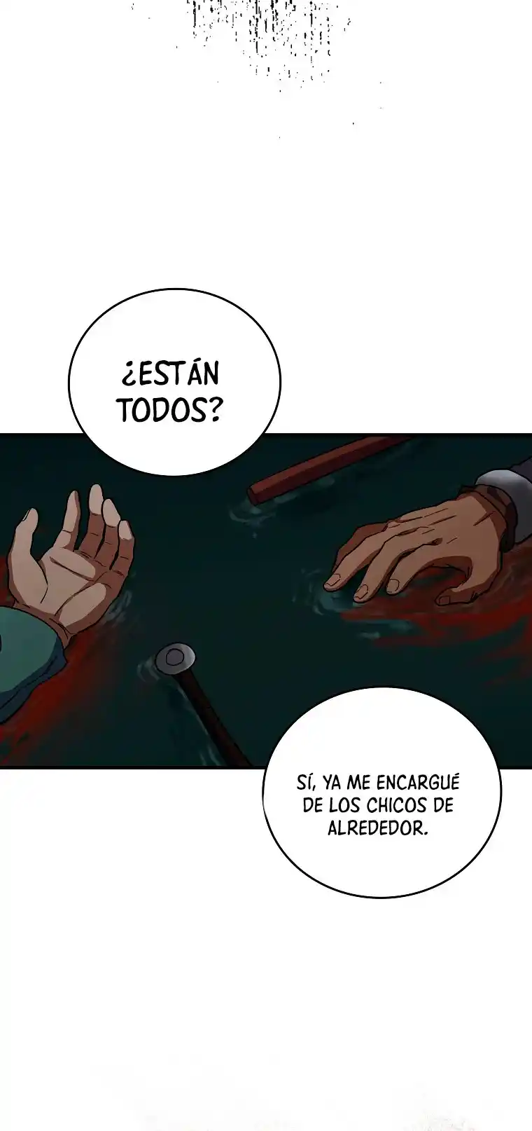 Los Villanos Del Caballero De Sangriento capítulo 21 página 47
