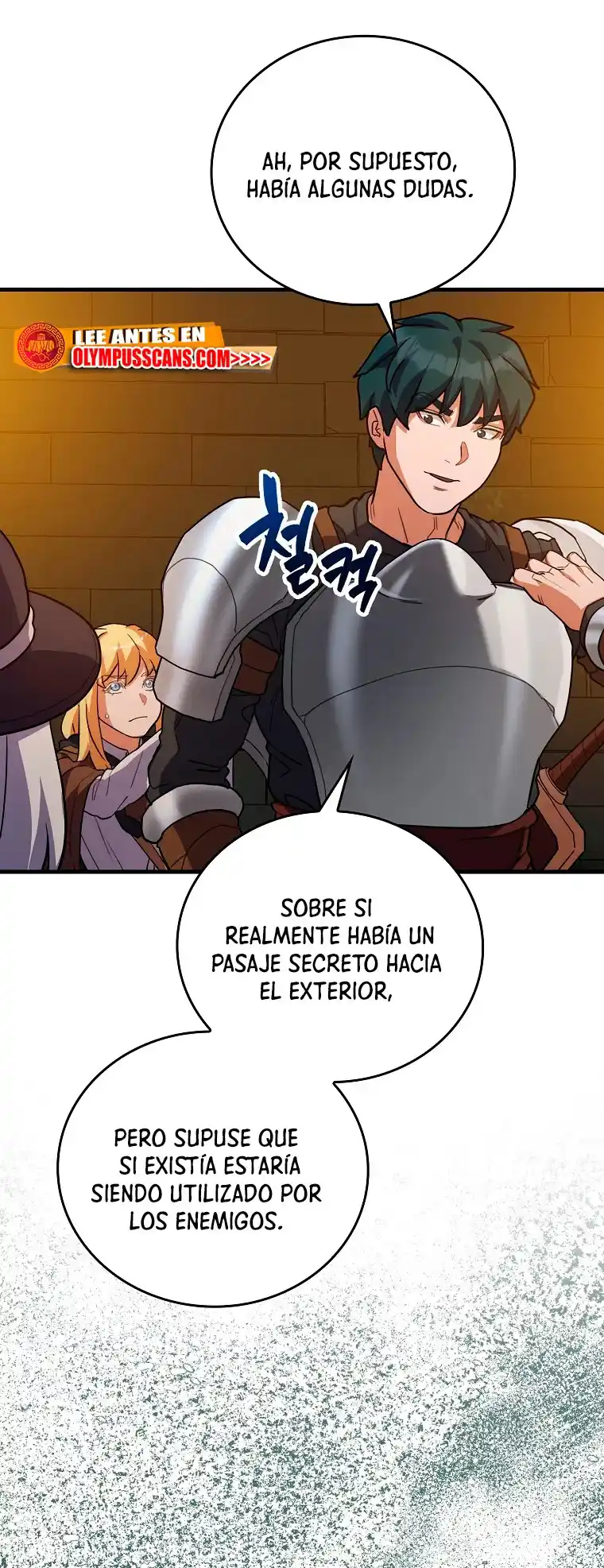 Los Villanos Del Caballero De Sangriento capítulo 21 página 52