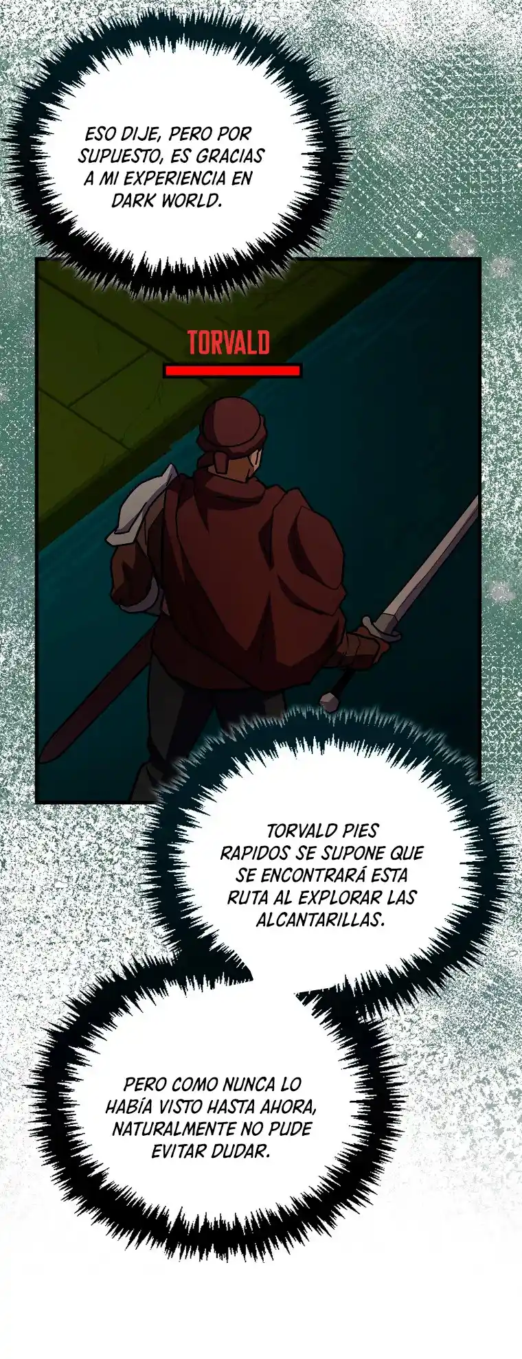 Los Villanos Del Caballero De Sangriento capítulo 21 página 53