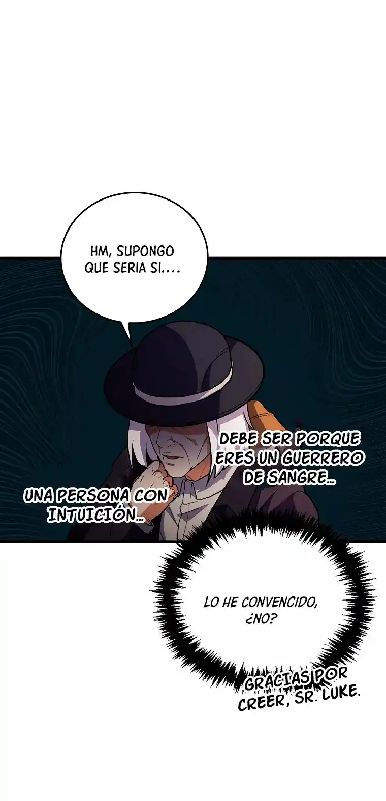 Los Villanos Del Caballero De Sangriento capítulo 21 página 54