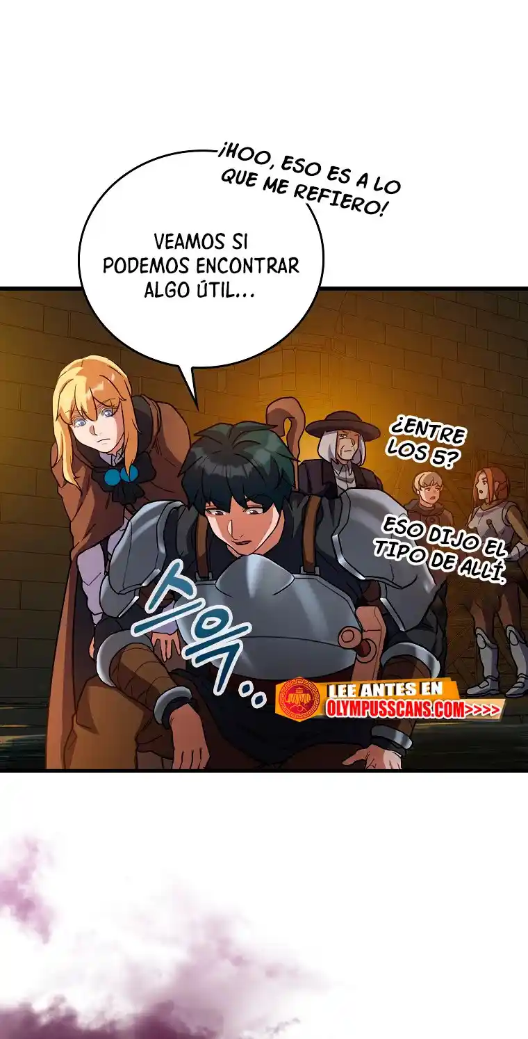 Los Villanos Del Caballero De Sangriento capítulo 21 página 60