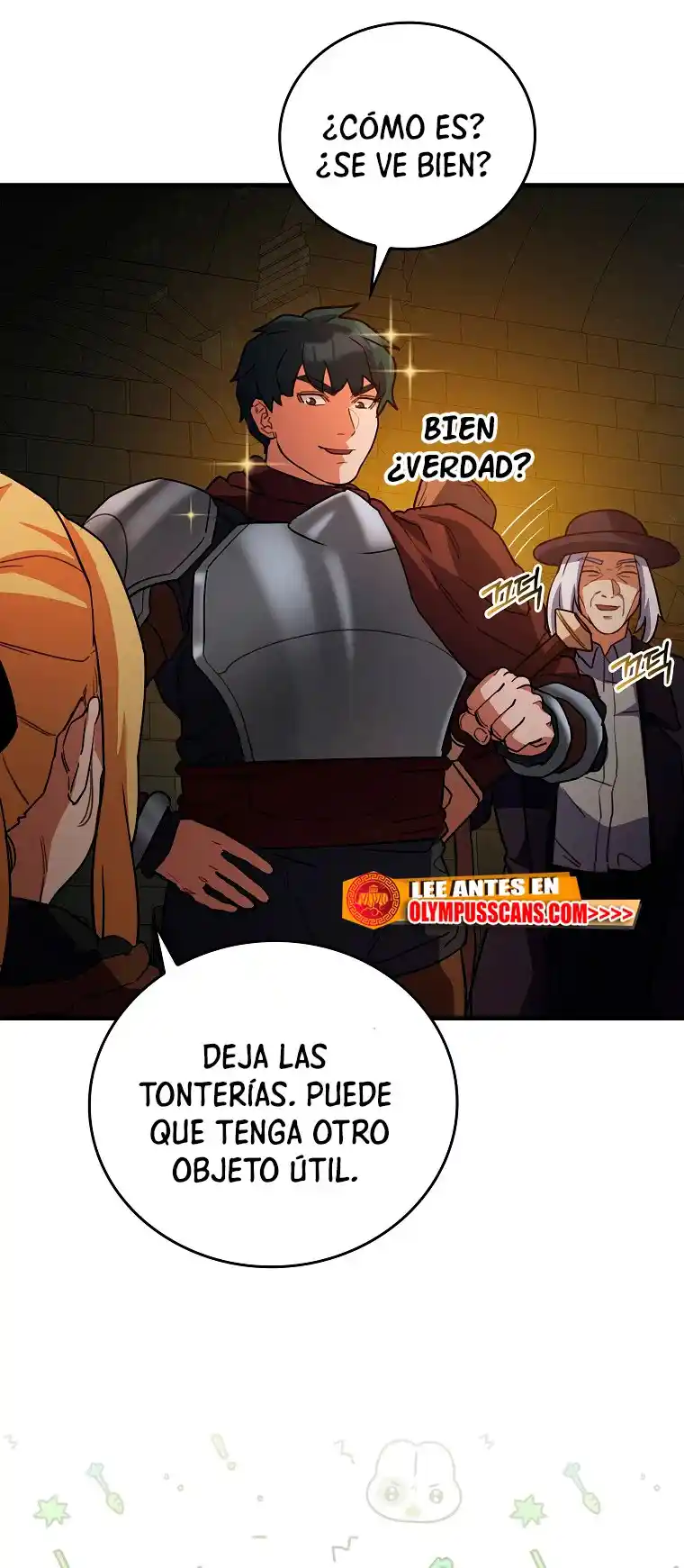 Los Villanos Del Caballero De Sangriento capítulo 21 página 63