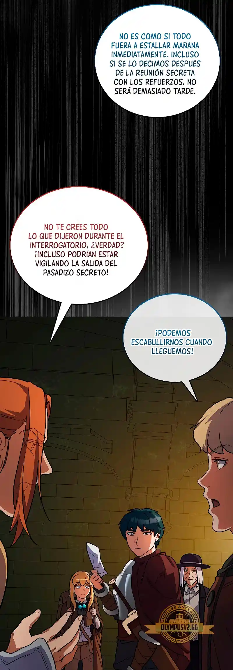 Los Villanos Del Caballero De Sangriento - Capítulo 22 - Página 7 - LectorTMOo
