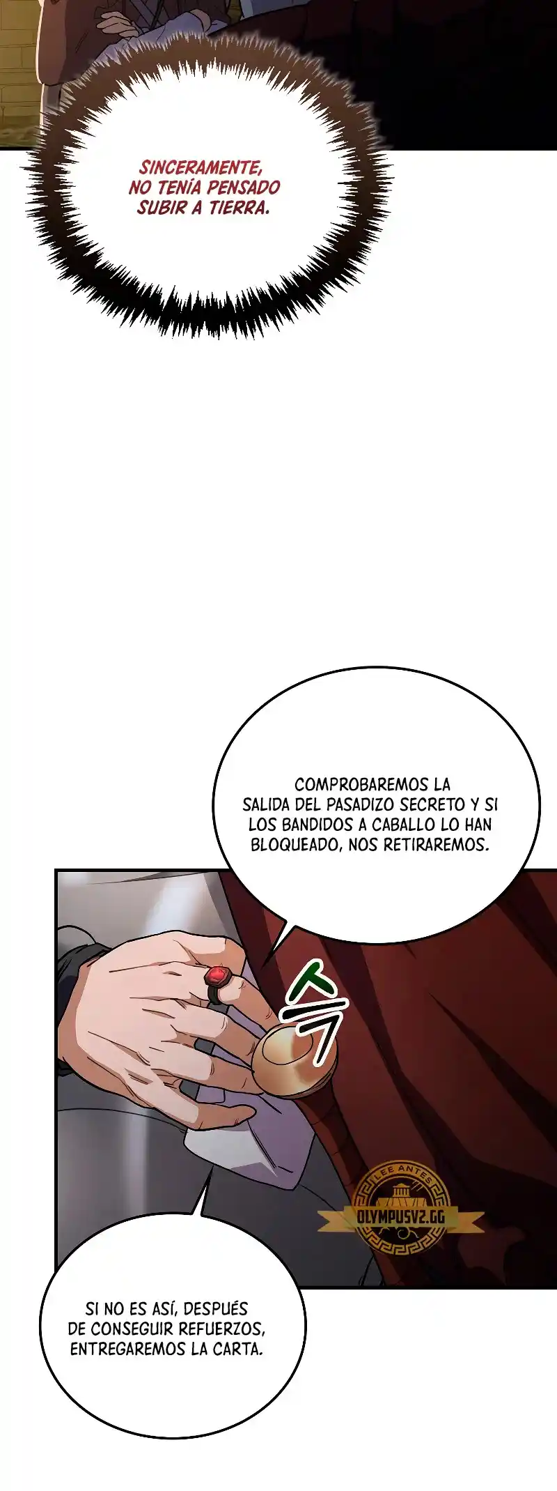Los Villanos Del Caballero De Sangriento - Capítulo 22 - Página 11 - LectorTMOo