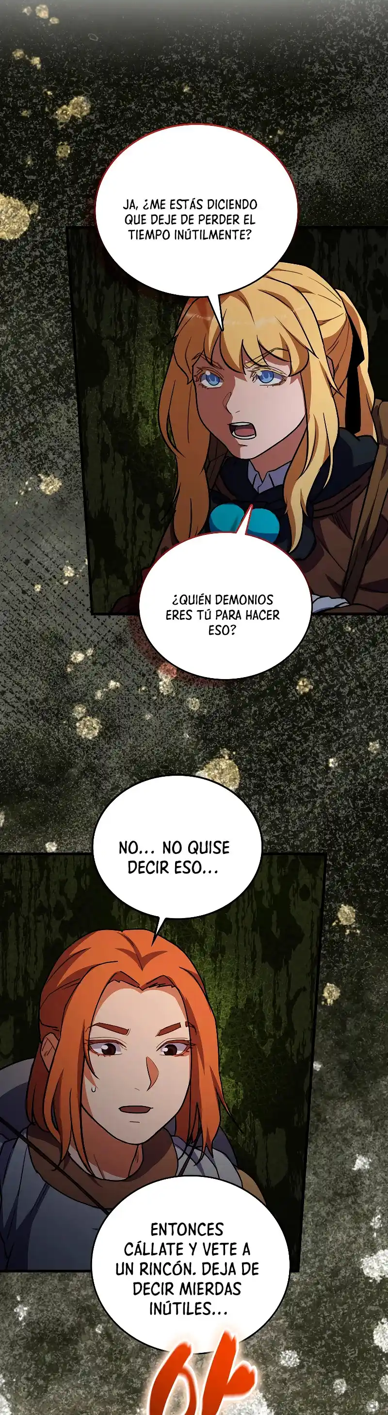Los Villanos Del Caballero De Sangriento - Capítulo 22 - Página 40 - LectorTMOo