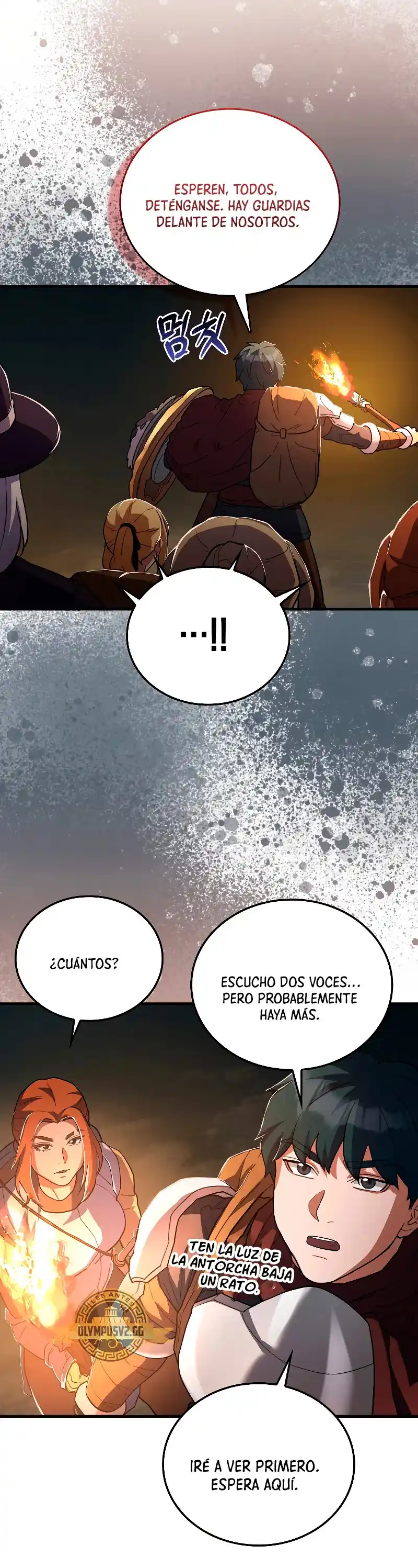 Los Villanos Del Caballero De Sangriento - Capítulo 22 - Página 55 - LectorTMOo